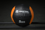 Медбол Yousteel диаметр 35,5 см 5 кг